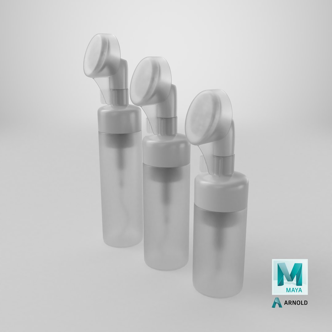 Foam Brush Pump  100ML-150ML-200ML 3D https://p.turbosquid.com/ts-thumb/HO/MUQ2eS/VS/stemcell_maya_arnold_render/png/1738195151/1920x1080/fit_q87/903cf89536516a811f8ede5632ba323ea4a561cf/stemcell_maya_arnold_render.jpg