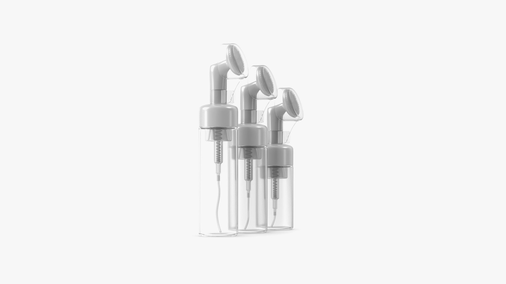 Foam Brush Pump  100ML-150ML-200ML 3D https://p.turbosquid.com/ts-thumb/HO/MUQ2eS/va/tube_03/jpg/1737874183/1920x1080/fit_q87/7c61ef500cc9f4bb4c694d75b52d5a4c081e5e3f/tube_03.jpg