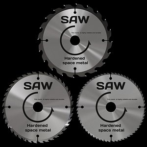 3D circular saws