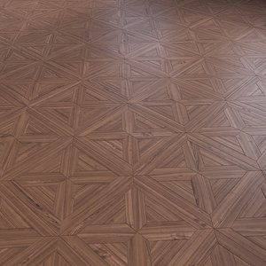 3D Parquet - Laminate - Wooden floor model