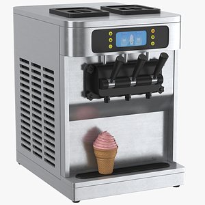3D real machine modeled