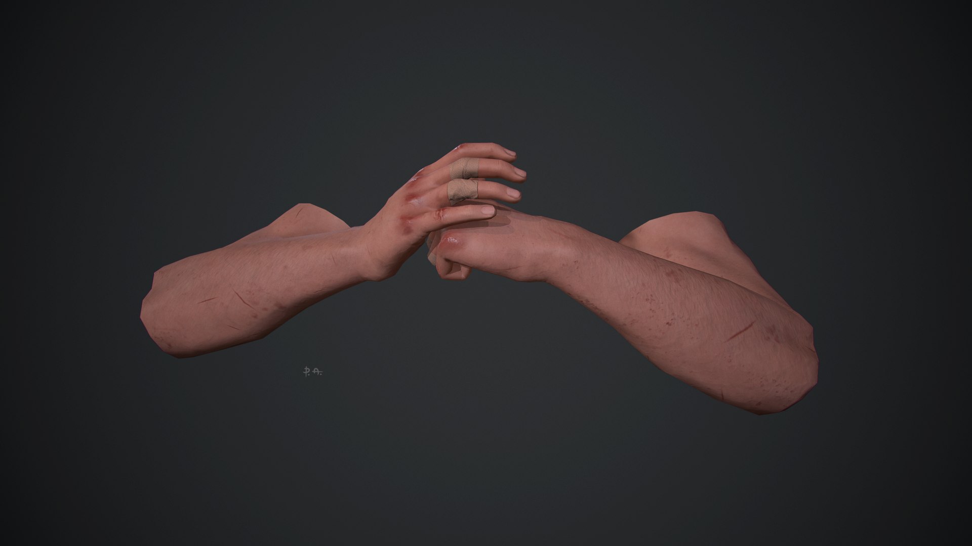 Hands Animations 3D Model - TurboSquid 1500685