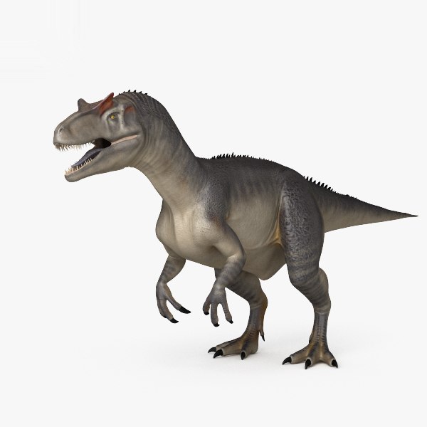 アロサウルスHD3Dモデル - TurboSquid 1449854