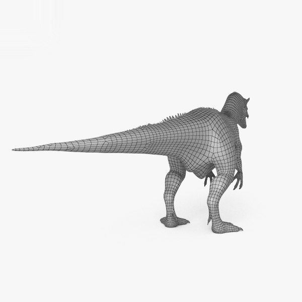 アロサウルスHD3Dモデル - TurboSquid 1449854