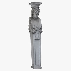 3D atlas column model
