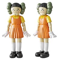 Kaws Young Hee Squid Game