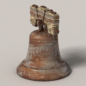 3d church bell