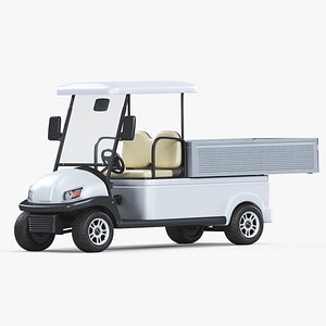 3D electric golf car excar