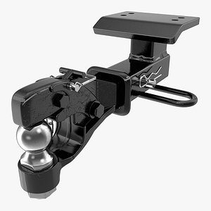 Ball and Pintle Combo Tow Hitch