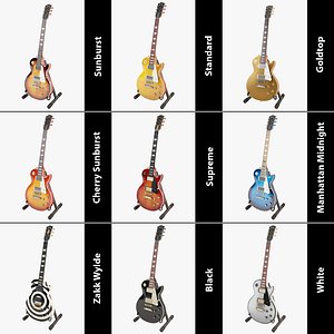 Gibson Les Paul Collection