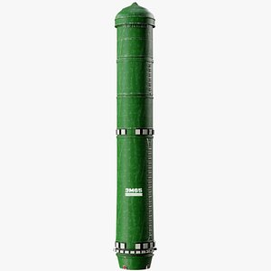 R-39 Rif Submarine-Launched Ballistic Missile