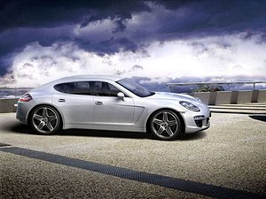 porsche panamera sport 3d model