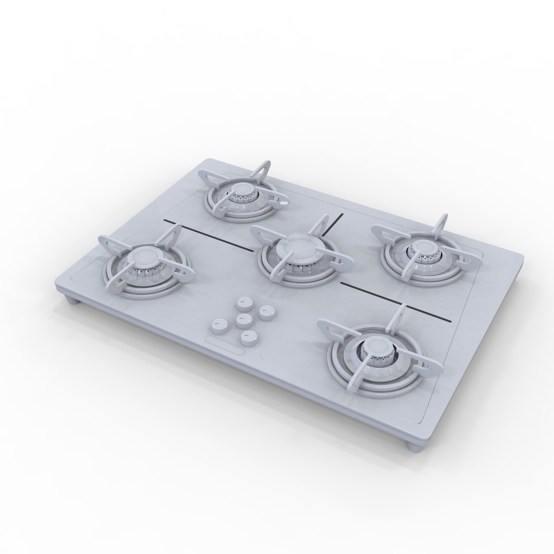 3D COOKTOP Model - TurboSquid 1963162