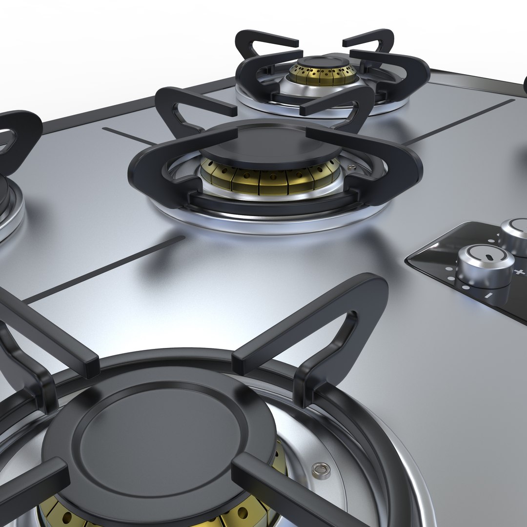 3D COOKTOP Model - TurboSquid 1963162