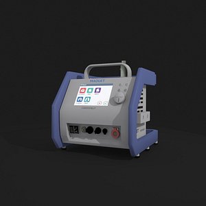 3D maquet ecmo medical machine