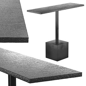 Block Arm Table model