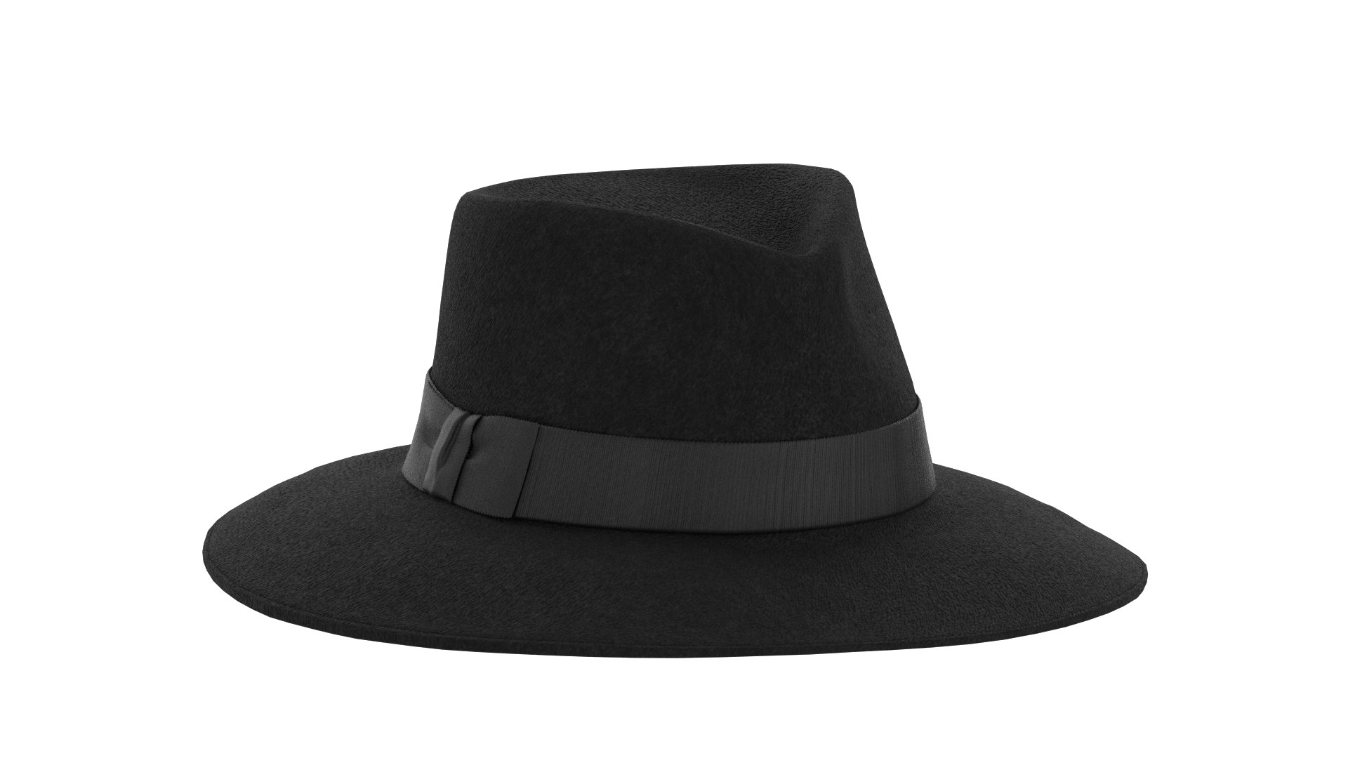 Wool Felt Fedora Hat Black  3D model https://p.turbosquid.com/ts-thumb/HO/Ydca6e/uK/fedora_black_03/png/1777171986/1920x1080/fit_q87/ae48c4dbfb62ed25b370ce4dedb503d3b504c112/fedora_black_03.jpg