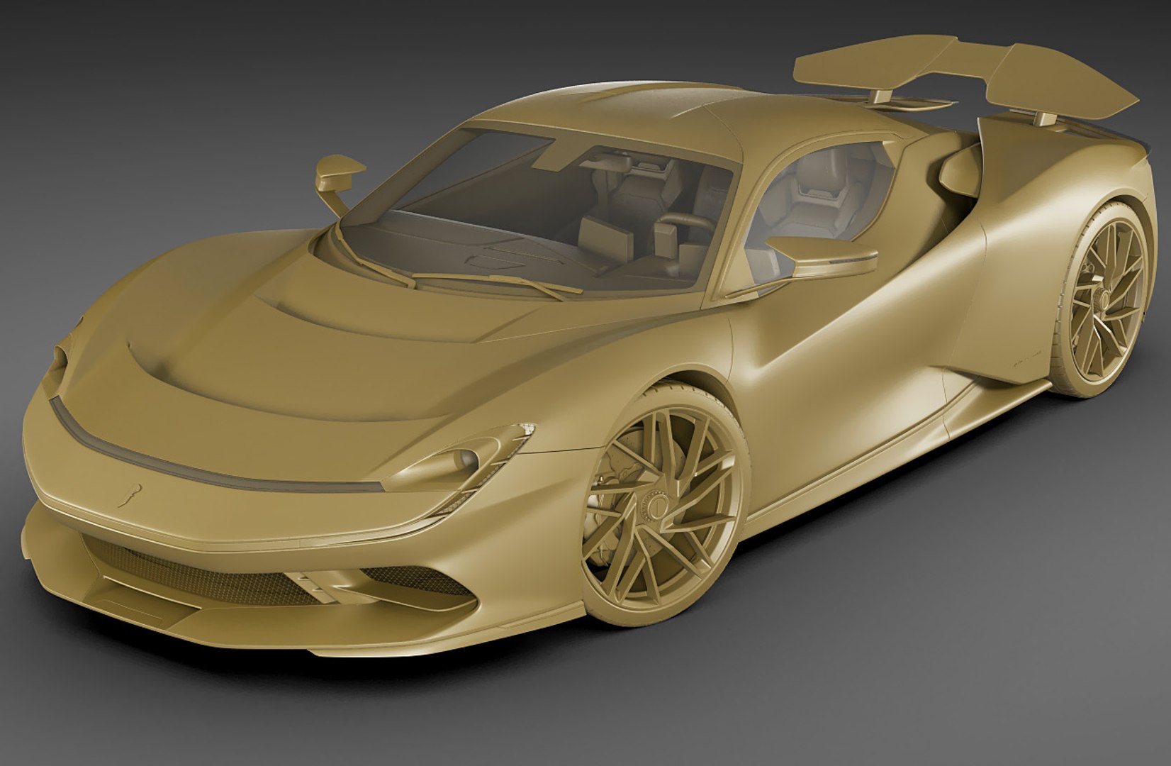 Pininfarina Battista 2019 3d Model - Turbosquid 1549299