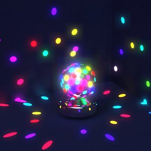 Rotating Disco  lights