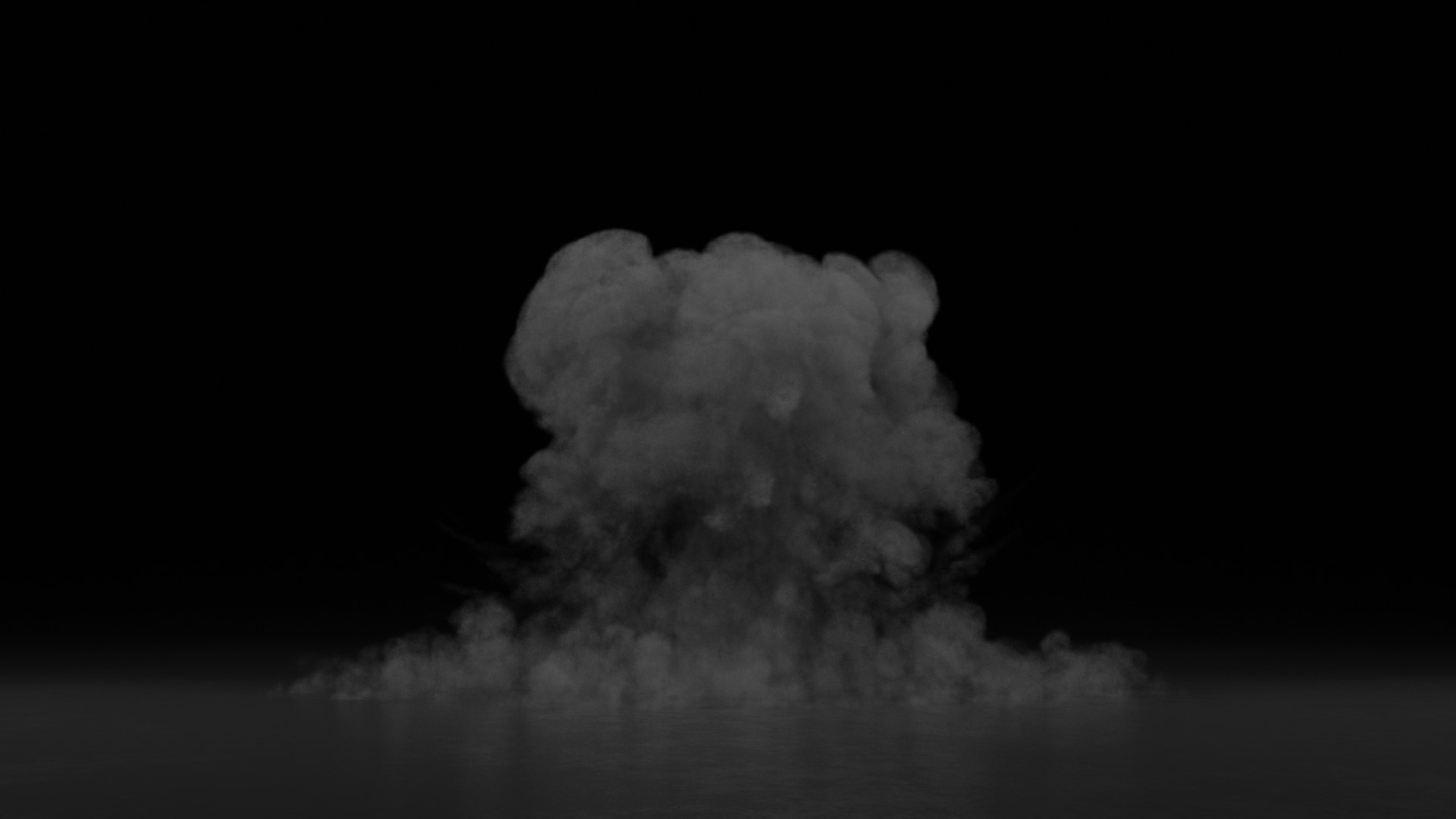 3D High Resolution 3D Explosion - TurboSquid 2012502