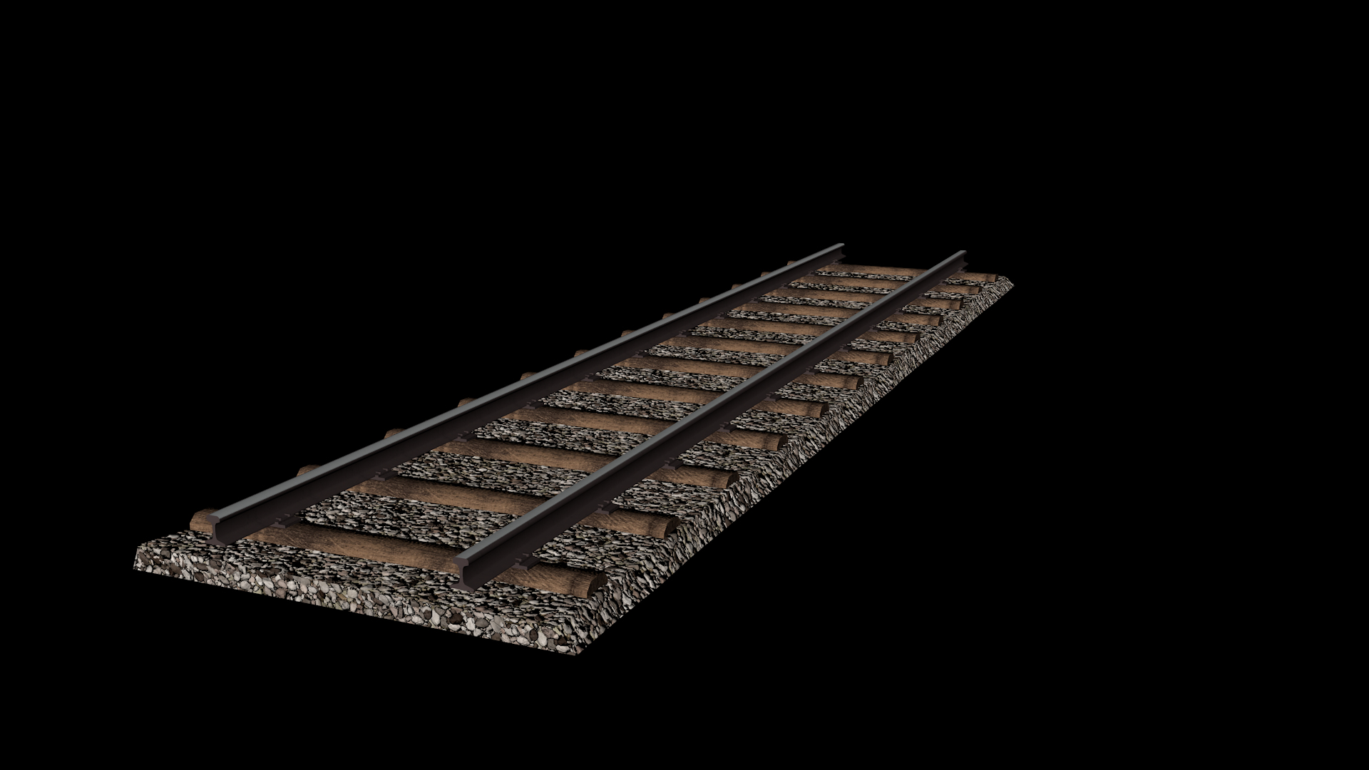 Free 3D Railway track model TurboSquid 1802949