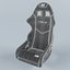 OMP TRS-E Racing Black Sea 3D model