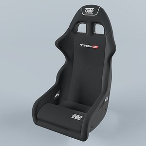 OMP TRS-E Racing Black Sea 3D model