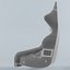 OMP TRS-E Racing Black Sea 3D model