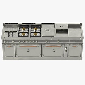 3d officine gullo miami steel model