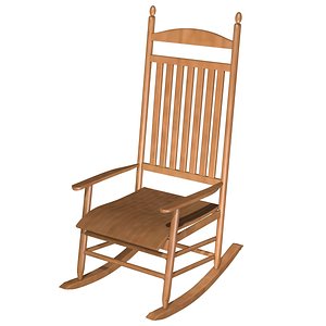 dxf chair