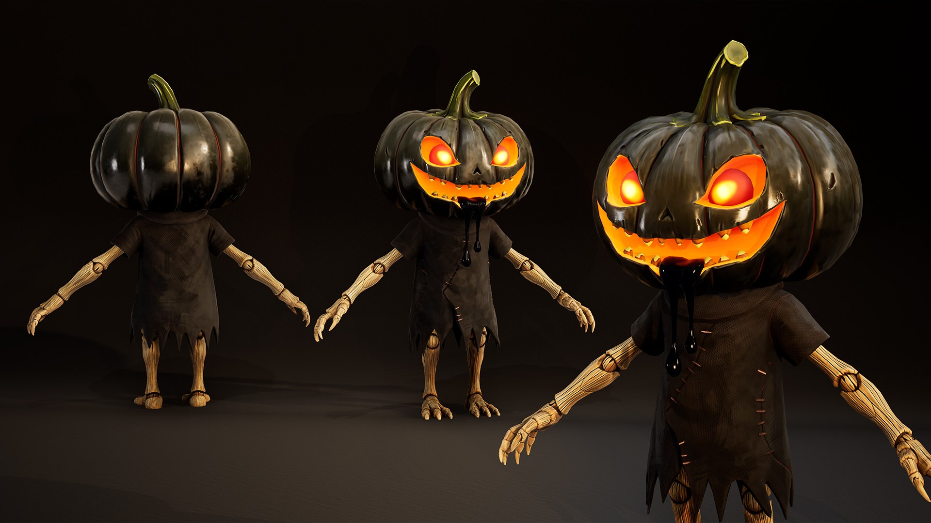 Stylized Pumpkin Horror Character Pack 3D https://p.turbosquid.com/ts-thumb/HO/hV2DZM/GH/01/jpg/1774607178/1920x1080/fit_q87/ee8d95733eea9c9b70167c2e9174b9d7b50edfe2/01.jpg