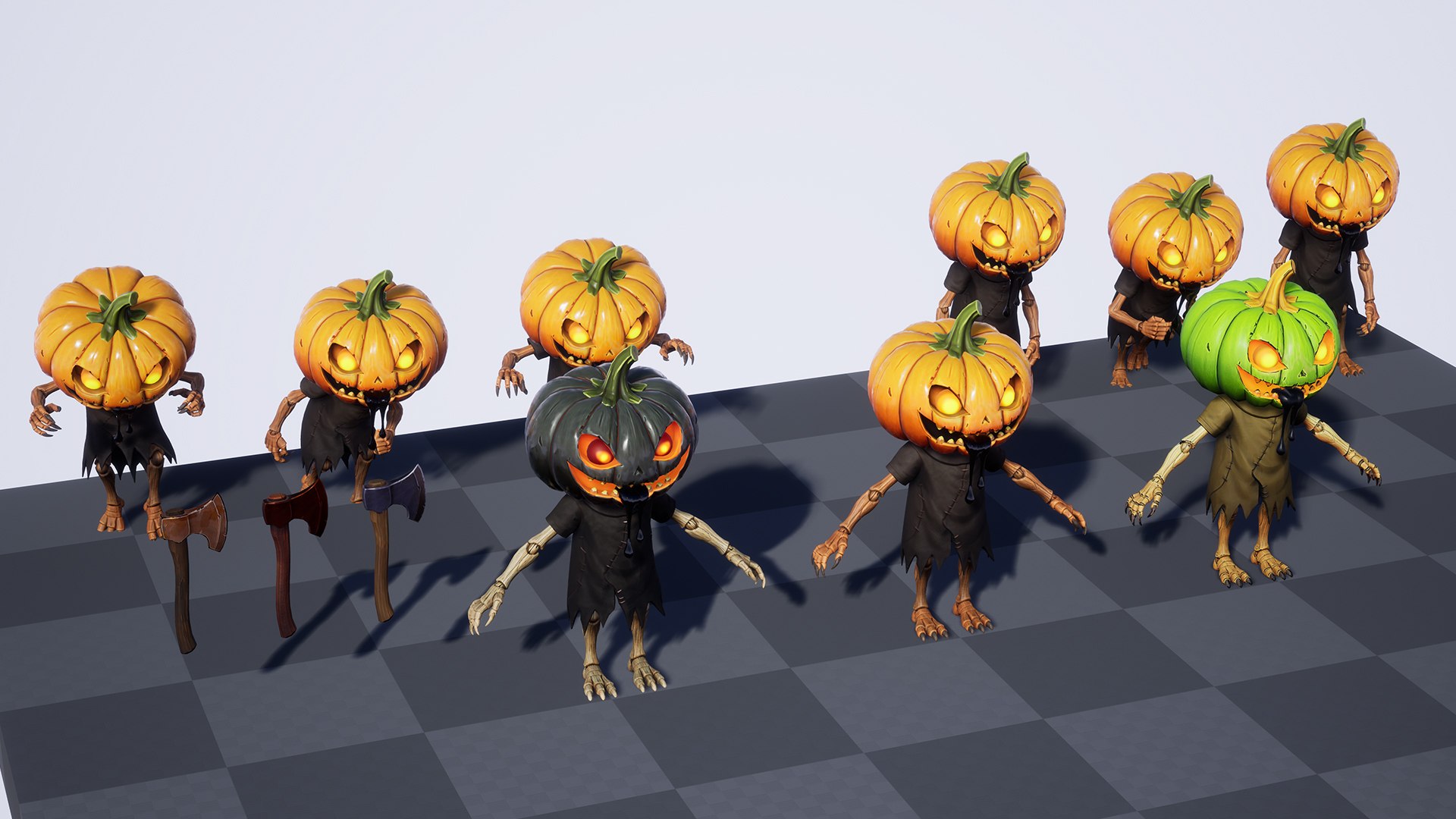 Stylized Pumpkin Horror Character Pack 3D https://p.turbosquid.com/ts-thumb/HO/hV2DZM/OZ/14/jpg/1774607184/1920x1080/fit_q87/1dd4f6ff940863a5b843c595d9f4c1a38e5082fd/14.jpg