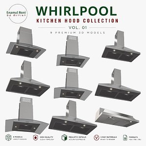Modern Whirlpool Range Hood Collection
