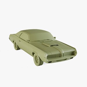 Mercury Cougar XR7 1969