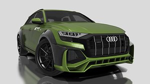 Audi Q8 Prior 3D model