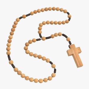 3D holy rosary