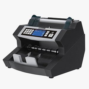 Banknote Counter 3D model