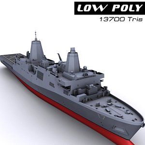 lpd 17 3d model