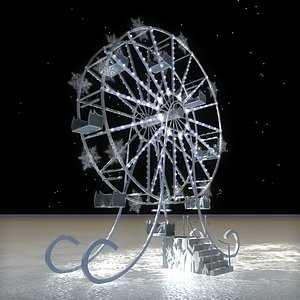 Winter Ferris Wheel