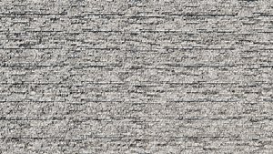 3D natural stacked stone cladded