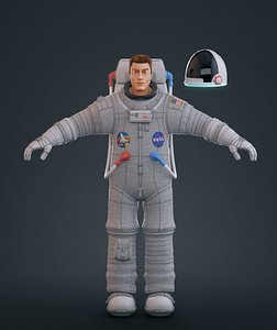 Astronaut model