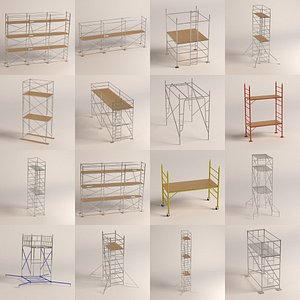 3dsmax 16 scaffoldings