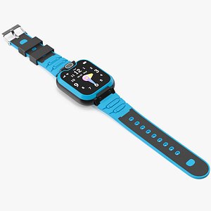 Kids Smart Watch Blue