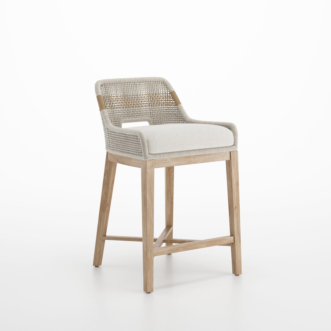 Tapestry Counter Stool Essentials For Living 3D TurboSquid 1923117