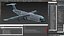 Lockheed C-5M Super Galaxy with Extended Landing Gear Gray with Interior 3D