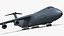 Lockheed C-5M Super Galaxy with Extended Landing Gear Gray with Interior 3D