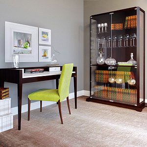 3D waldorf chair sorrento downtown model