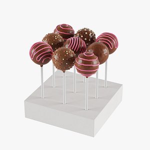 Chocolate Cake Pops