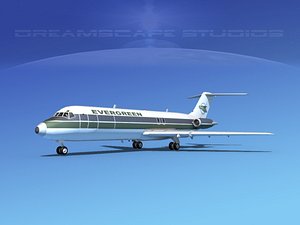 Douglas DC-9-30 Evergreen