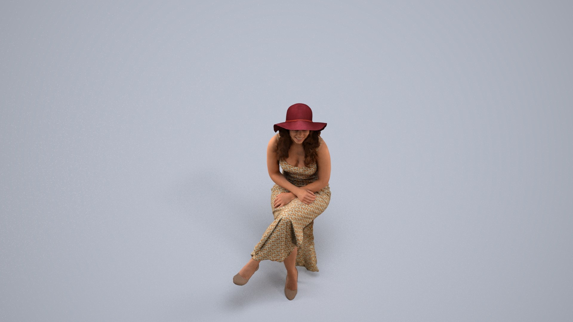 00061Karen007 - Adult Caucasian woman relaxing in public space wearing casual summer clothing 3D https://p.turbosquid.com/ts-thumb/HP/2G6u5V/5y/00061_karen007_state2_frame_0005/jpg/1772933661/1920x1080/fit_q87/acf0c3ec3fdf38931c1e590508cd10962cbd41f8/00061_karen007_state2_frame_0005.jpg